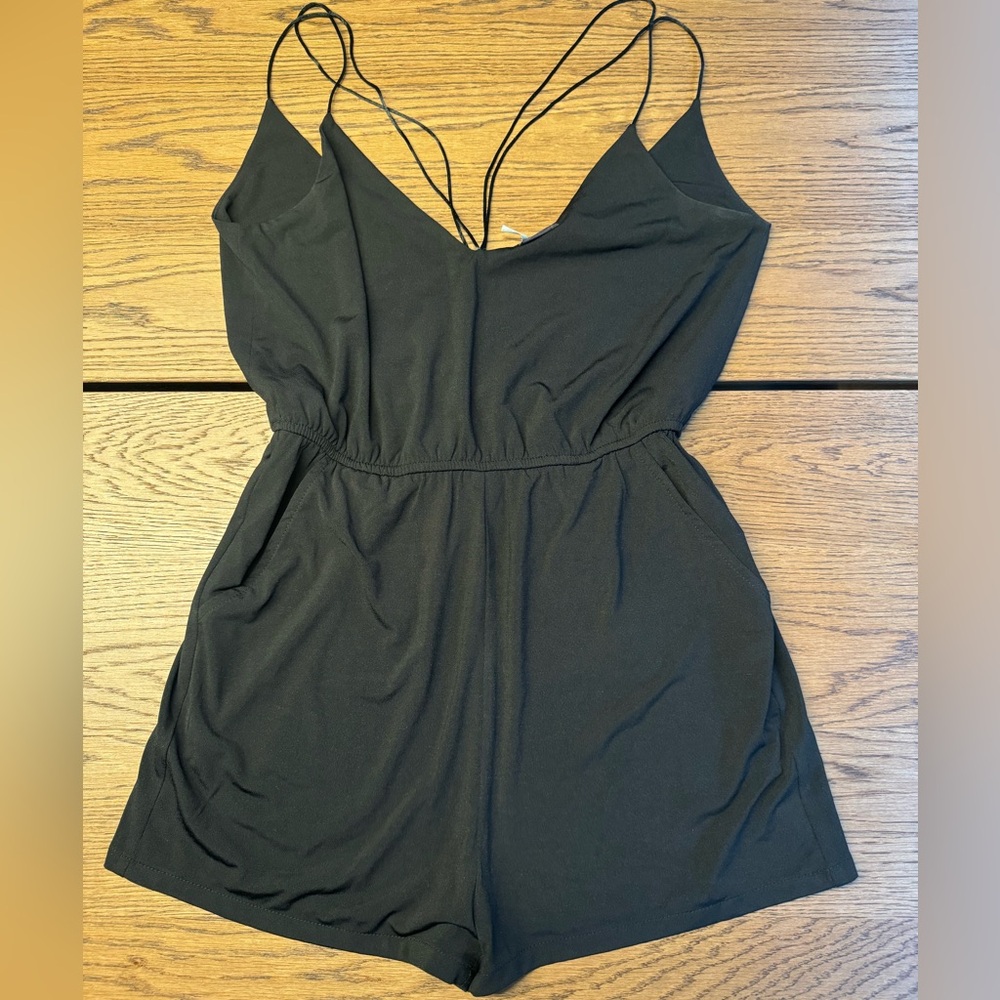 Sparkle & Fade Romper